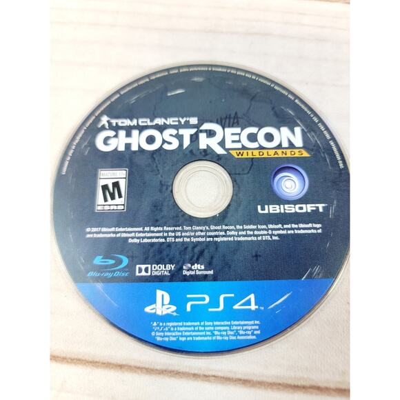 Tom Clancys Ghost Recon Wildlands PS4 PlayStation 4 Complete CIB - Picture 2 of 7